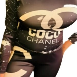 Two Pieces Tracksuit Long Sleeve Set