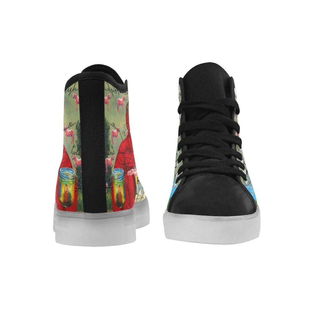 I FOUND THEM IN THERE III Light Up Men's Sneakers - Image 4