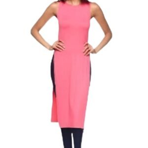 HIGH SLIT TANK DRESS