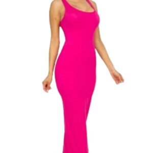 Sleeveless Basic Maxi Dress