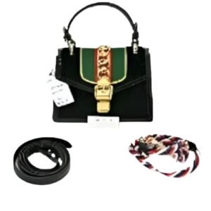 Sylvie Velvet Top Handle Bag