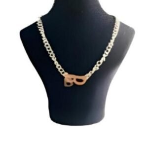 Lux Chain Pendant Necklace