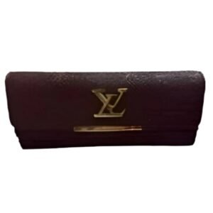 Lux Clutch Bag with  Chain Handle