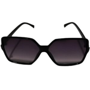 Lux Oversized Vintage D Shape Glasses