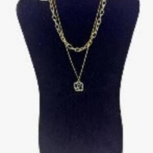 Pendant Gold Lux Necklace