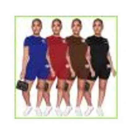 Short Sleeve & Pants Pullover with Side Pockets Set - Image 2