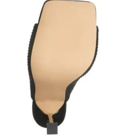 Topshop Wide Fit Rose Crystal Embellished Stiletto Sandal (Women) - Image 2