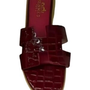 Fashion Slide Crocodile sandals