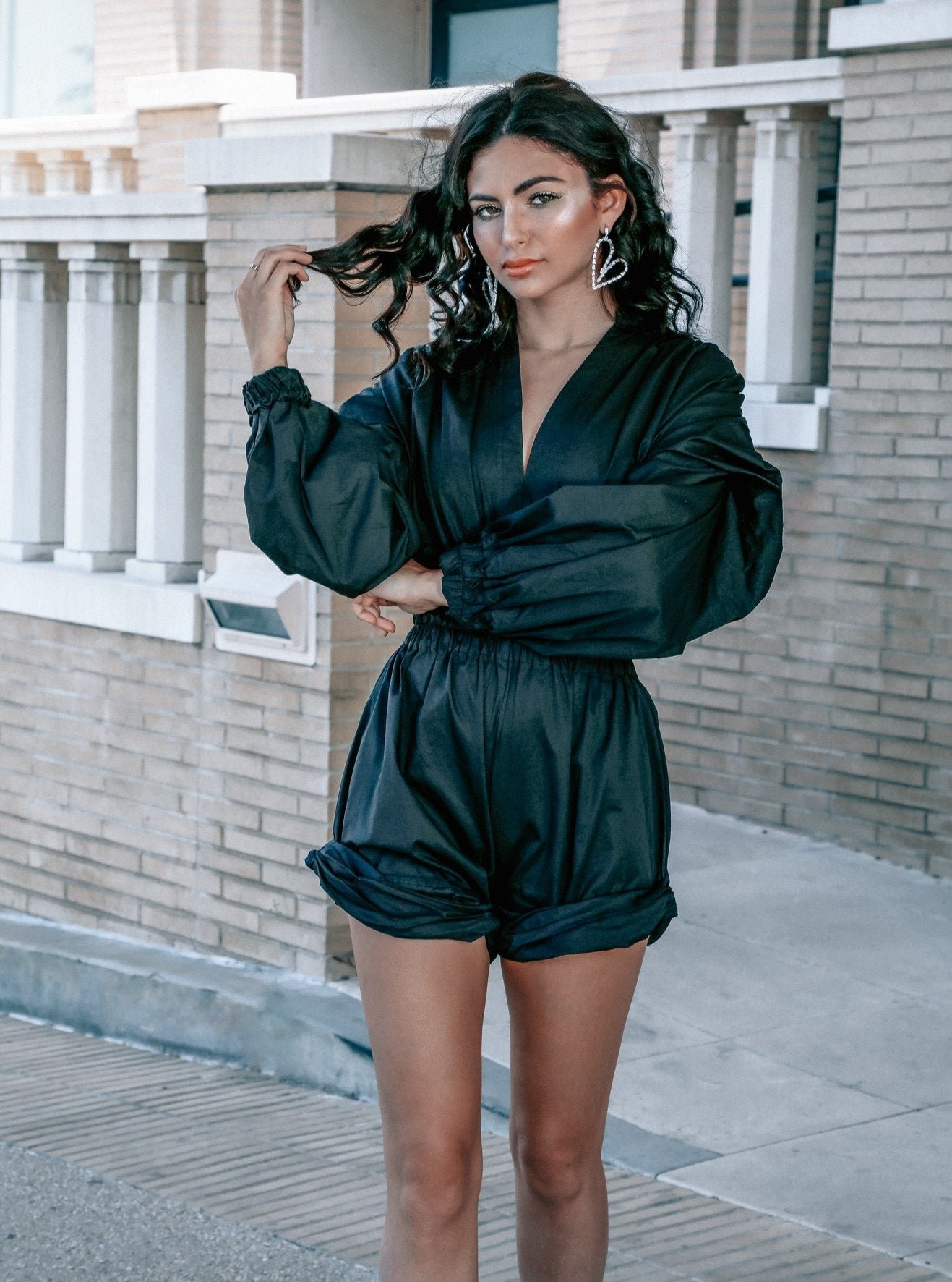 The Right Puff Romper - Image 2