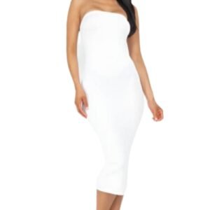 BANDEAU STRAPLESS DRESS