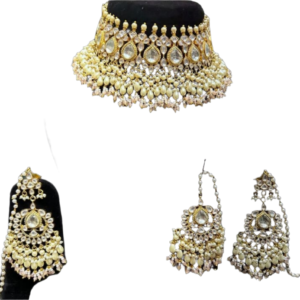 Alloy Gold-plated Multicolor Jewel Set
