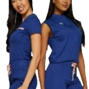 Two Pieces Set Top & Short with Pockets