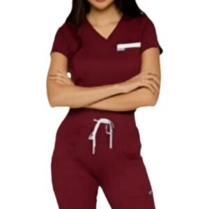 Short Sleeve & Pants Pullover with Side Pockets Set