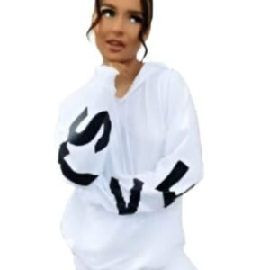 Vetements Hoodie and Legging Lounge Set