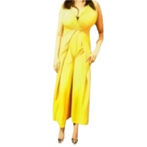 WOMEN LUX LONG JUMPSUIT