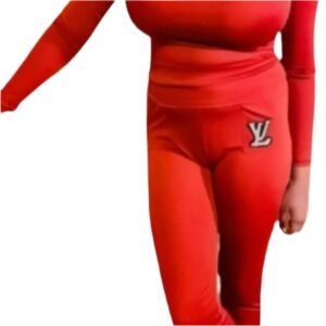 Two Pieces Set Sexy Outfits Long Sleeve & Long Pants Pullover Tracksuit With Pockets