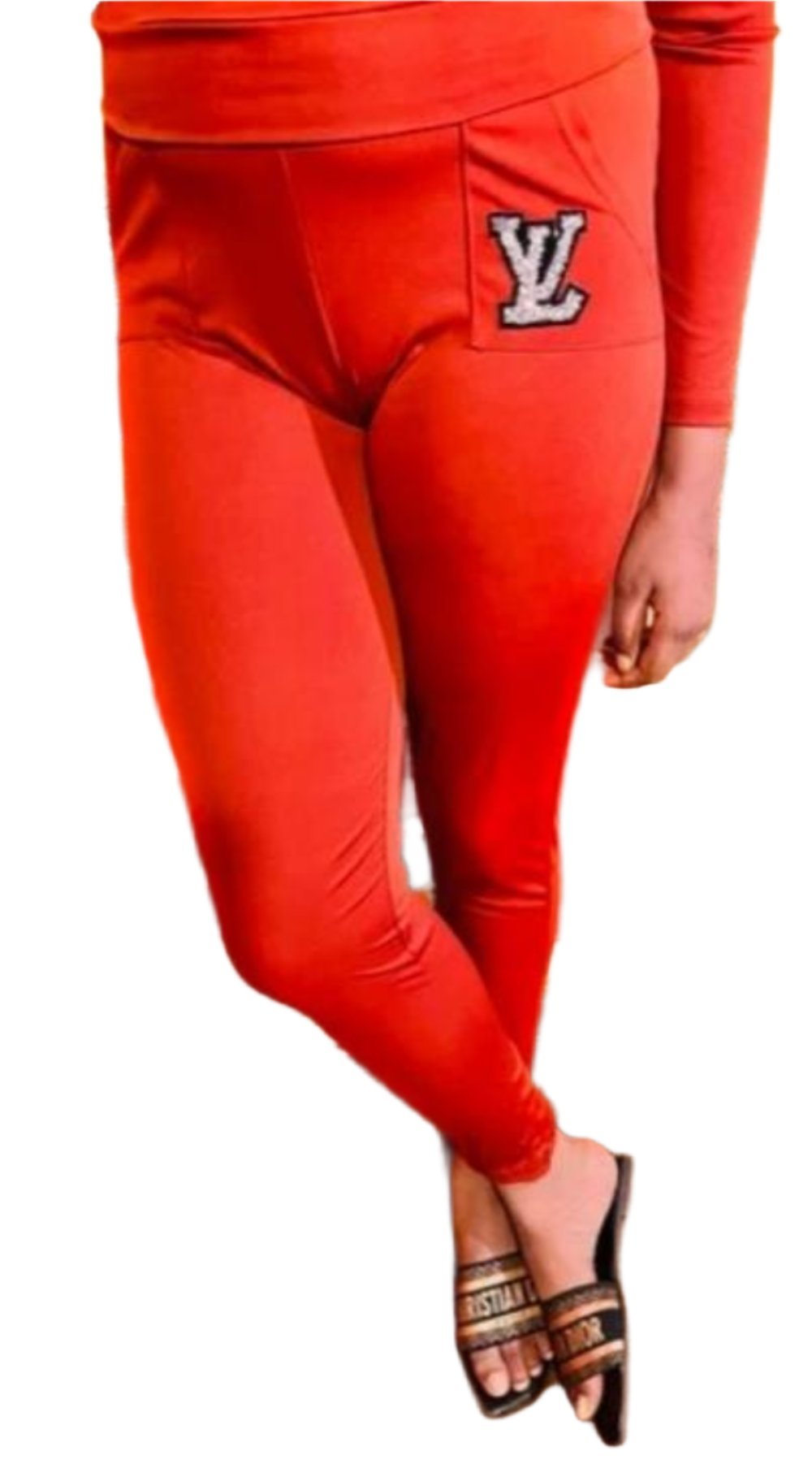 Two Pieces Set Sexy Outfits Long Sleeve & Long Pants Pullover Tracksuit With Pockets