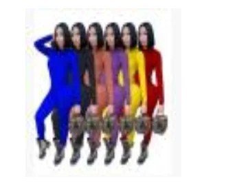 Set Sexy Outfits Long Sleeve & Long Pants Pullover Tracksuit With Pockets