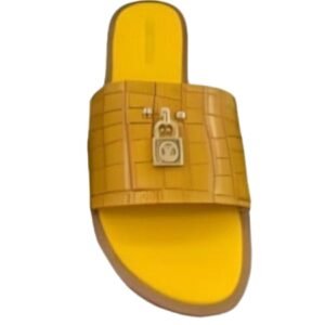 Women's Fashion Flat Croc Sandals