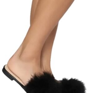 Women's Fur Slide Sandals